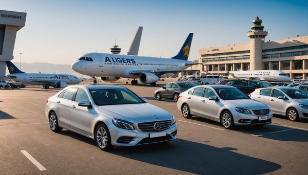 Découvrez les meilleures options de location de voiture à l'aéroport d'alger